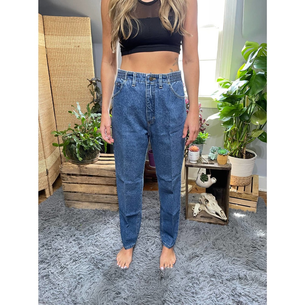 Vintage Lee Highwaisted Mom Jeans